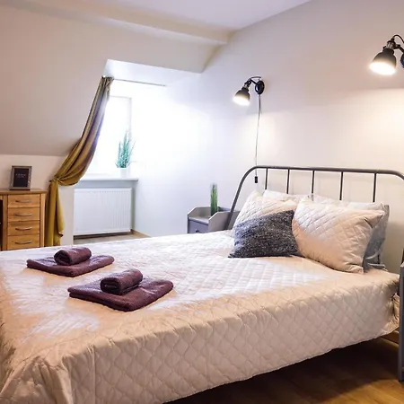 Rothko Apartment/8 Guests/4bedrooms/riga Old Town Apartment