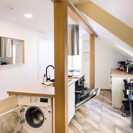 Rothko Apartment/8 Guests/4bedrooms/riga Old Town Apartment