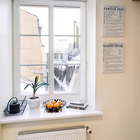 Apartment Rothko Apartment/8 Guests/4bedrooms/riga Old Town Riga