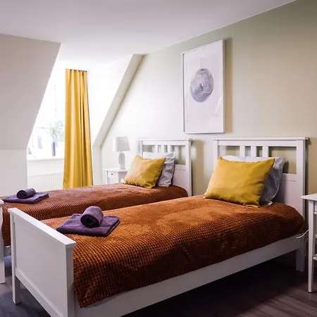 Rothko Apartment/8 Guests/4bedrooms/riga Old Town Apartment Riga
