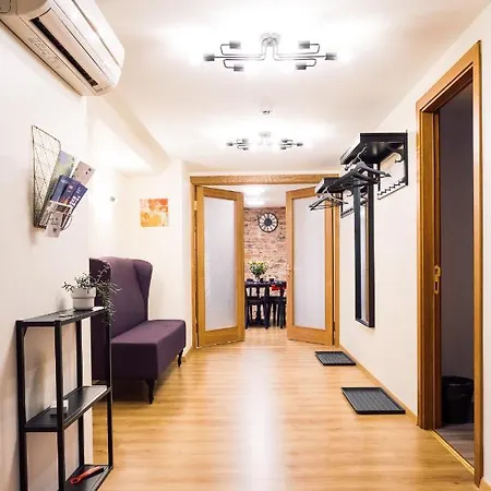 Apartment Rothko Apartment/8 Guests/4bedrooms/riga Old Town Riga