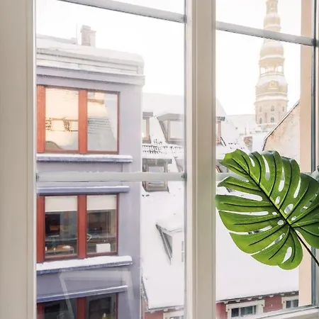 Rothko Apartment/8 Guests/4bedrooms/riga Old Town *