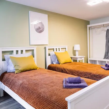 Apartment Rothko Apartment/8 Guests/4bedrooms/riga Old Town *