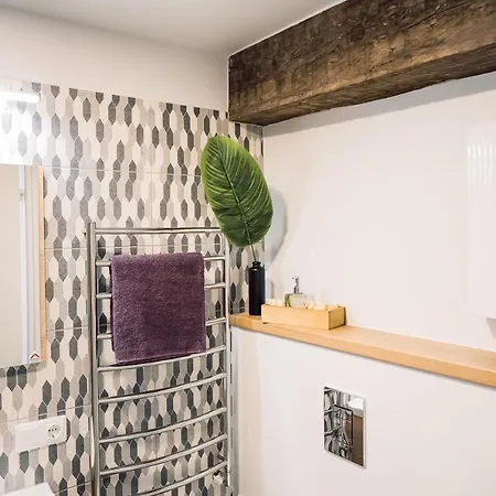 Rothko Apartment/8 Guests/4bedrooms/riga Old Town Apartment *