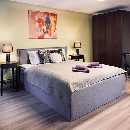 Rothko Apartment/8 Guests/4bedrooms/riga Old Town