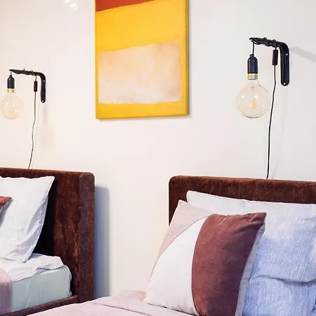 Rothko Apartment/8 Guests/4bedrooms/riga Old Town Apartmán Riga