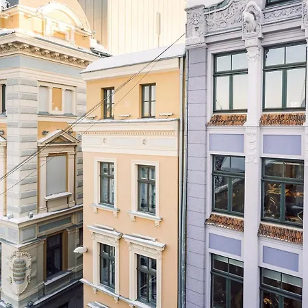 Rothko Apartment/8 Guests/4bedrooms/riga Old Town