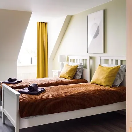 Rothko Apartment/8 Guests/4bedrooms/riga Old Town Apartment