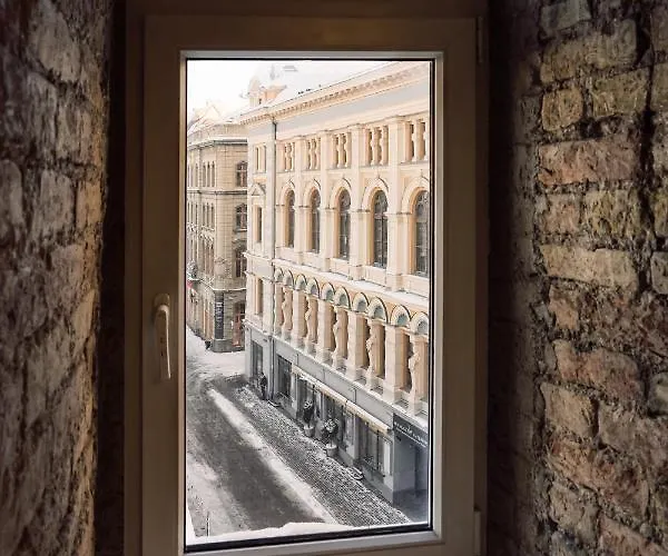 דירה Rothko Apartment/8 Guests/4bedrooms/riga Old Town *