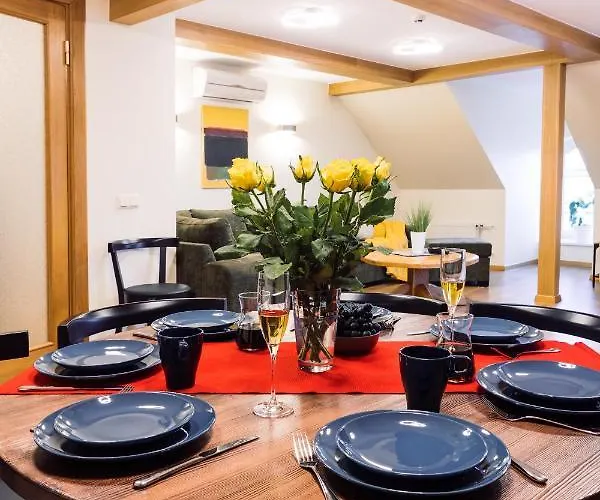 דירה Rothko Apartment/8 Guests/4bedrooms/riga Old Town