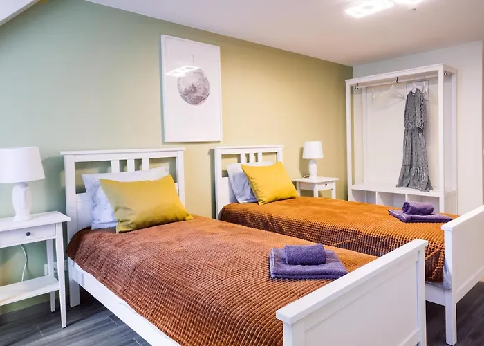 דירה Rothko Apartment/8 Guests/4bedrooms/riga Old Town *