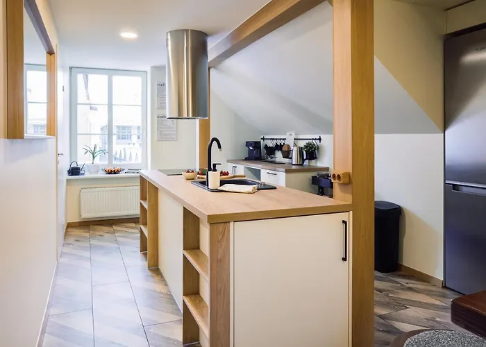 Rothko Apartment/8 Guests/4bedrooms/riga Old Town * ריגה