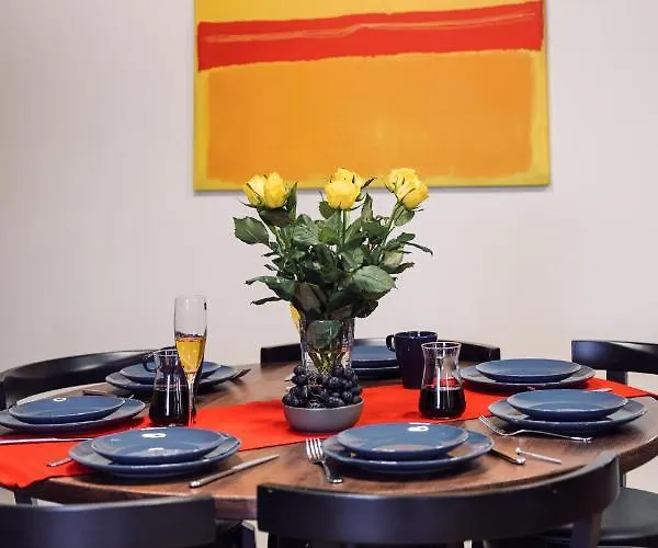 Rothko Apartment/8 Guests/4bedrooms/riga Old Town דירה *