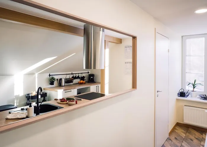 Rothko Apartment/8 Guests/4bedrooms/riga Old Town ריגה