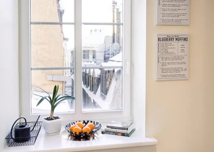 דירה Rothko Apartment/8 Guests/4bedrooms/riga Old Town ריגה