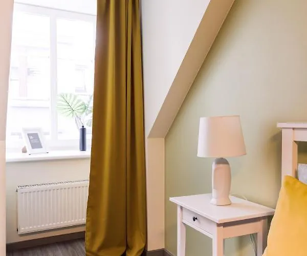 Rothko Apartment/8 Guests/4bedrooms/riga Old Town