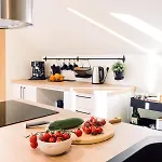 Rothko Apartment/8 Guests/4bedrooms/riga Old Town Dzīvoklis
