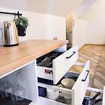Rothko Apartment/8 Guests/4bedrooms/riga Old Town Dzīvoklis *