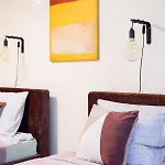 Rothko Apartment/8 Guests/4bedrooms/riga Old Town Dzīvoklis Riga