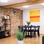 Rothko Apartment/8 Guests/4bedrooms/riga Old Town Appartement